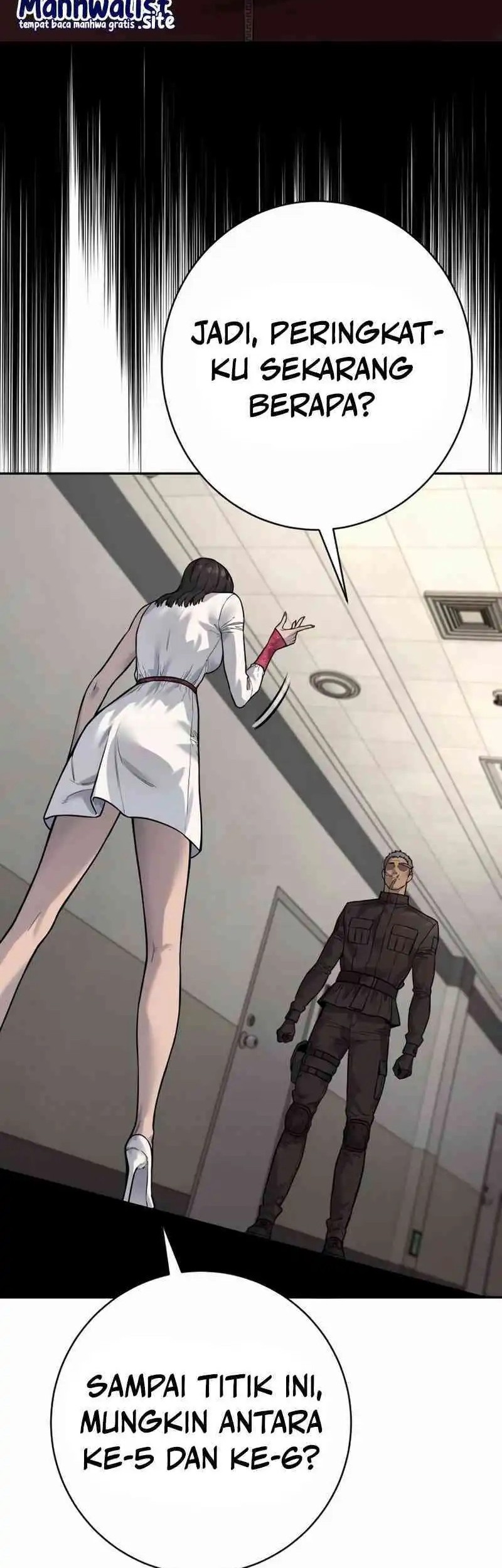 Return of the Bloodthirsty Police Chapter 89 Gambar 60
