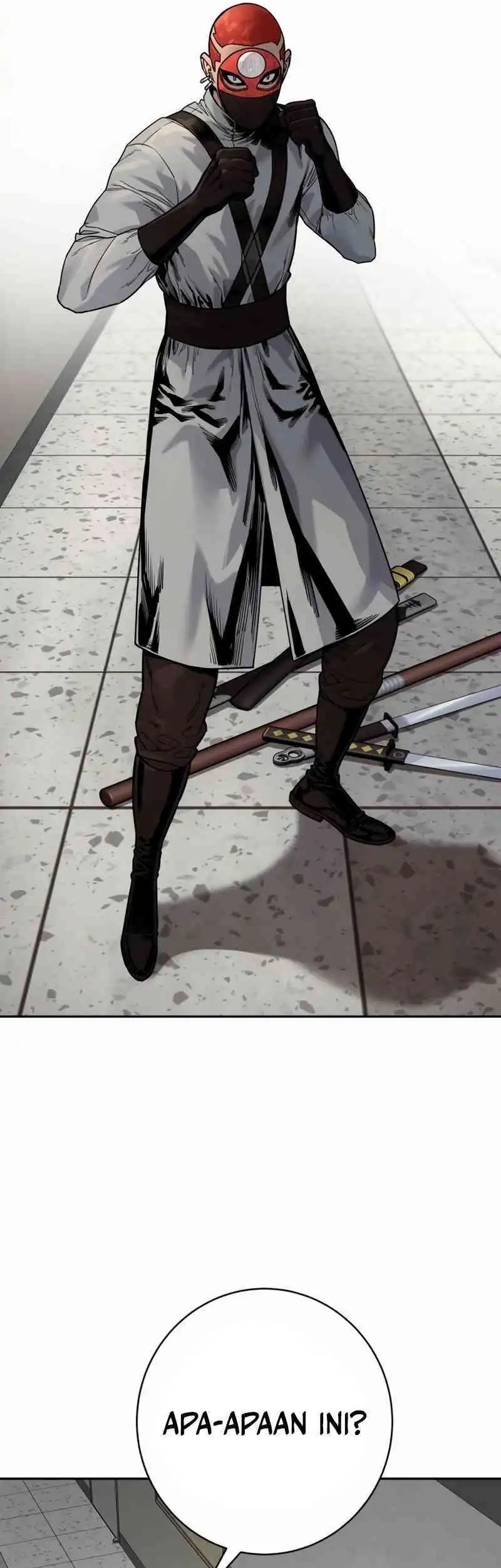 Return of the Bloodthirsty Police Chapter 89 Gambar 65