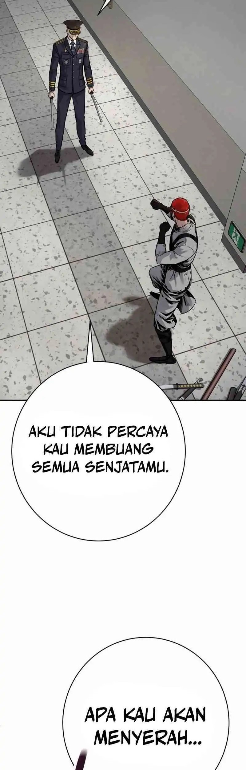 Return of the Bloodthirsty Police Chapter 89 Gambar 66