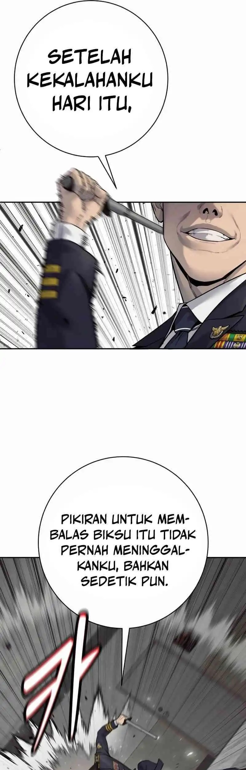 Return of the Bloodthirsty Police Chapter 89 Gambar 16