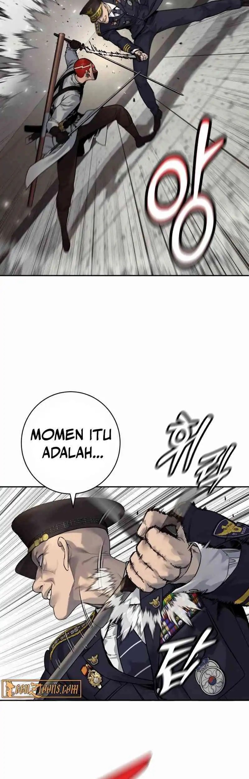 Return of the Bloodthirsty Police Chapter 89 Gambar 17