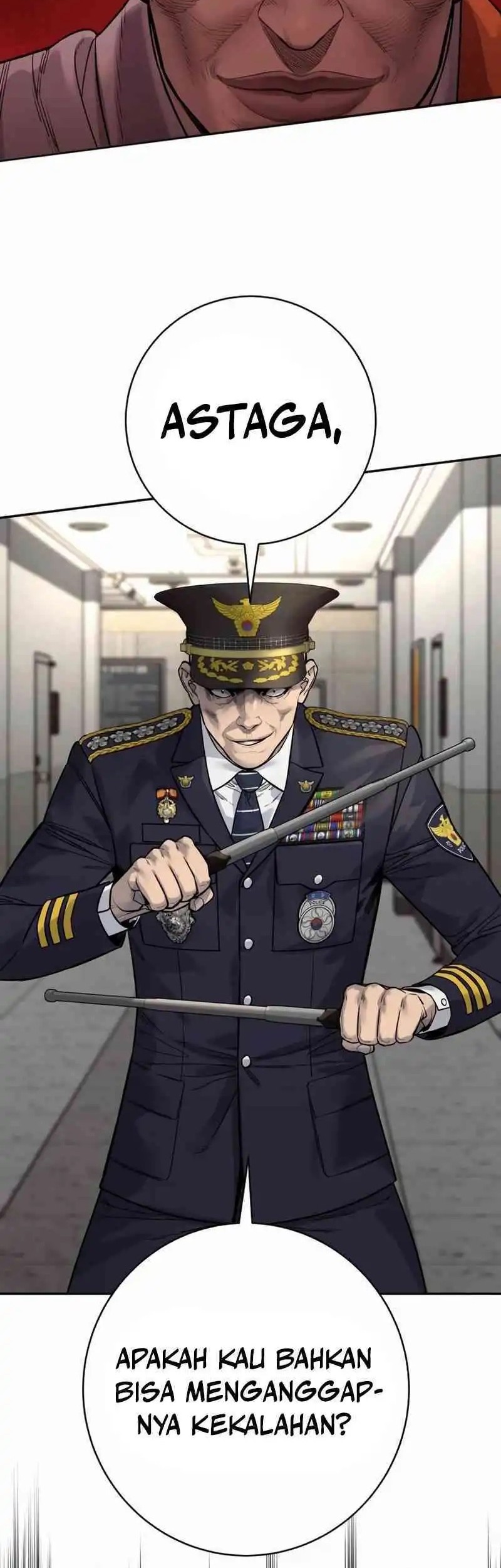 Return of the Bloodthirsty Police Chapter 89 Gambar 23