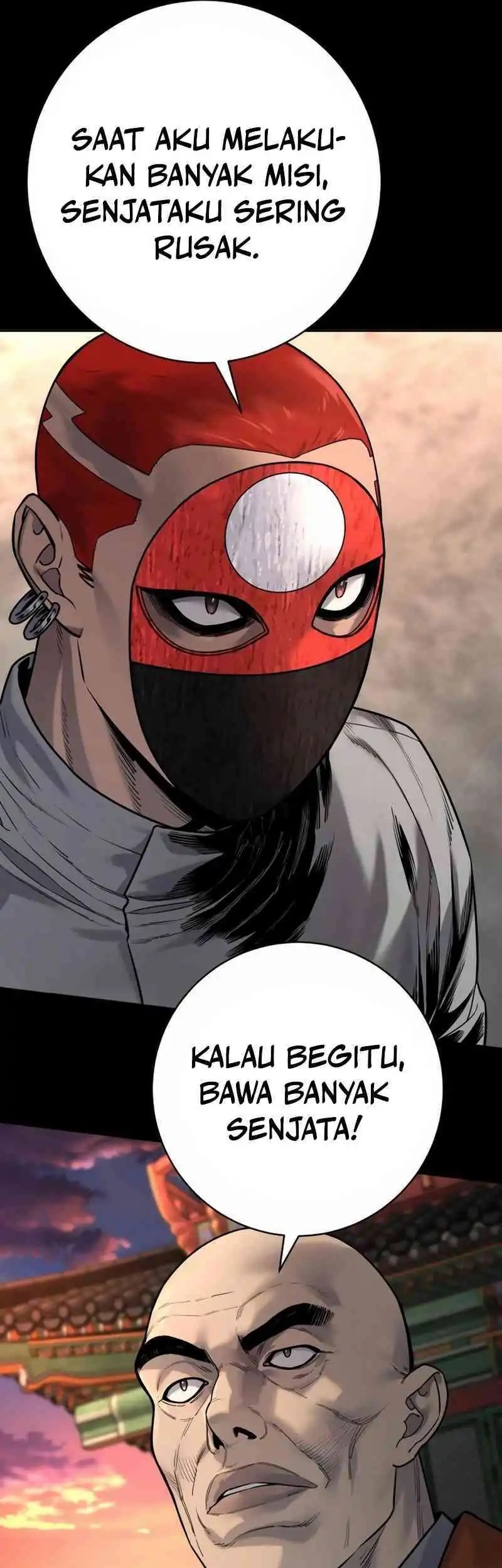 Return of the Bloodthirsty Police Chapter 90 Gambar 28