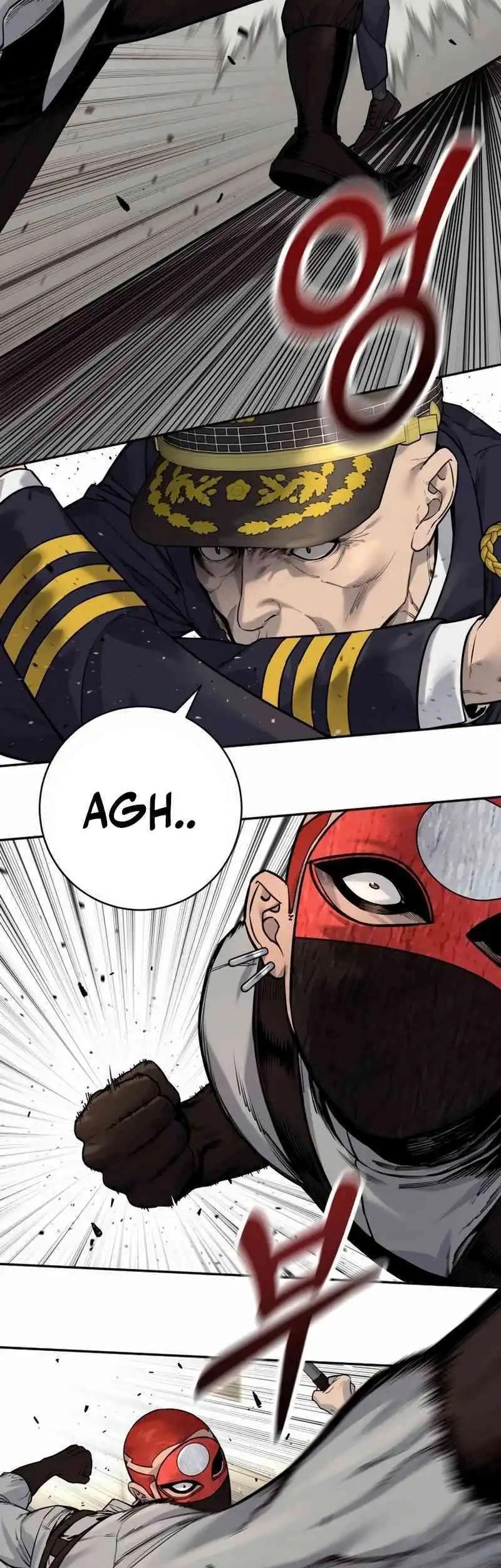 Return of the Bloodthirsty Police Chapter 90 Gambar 32