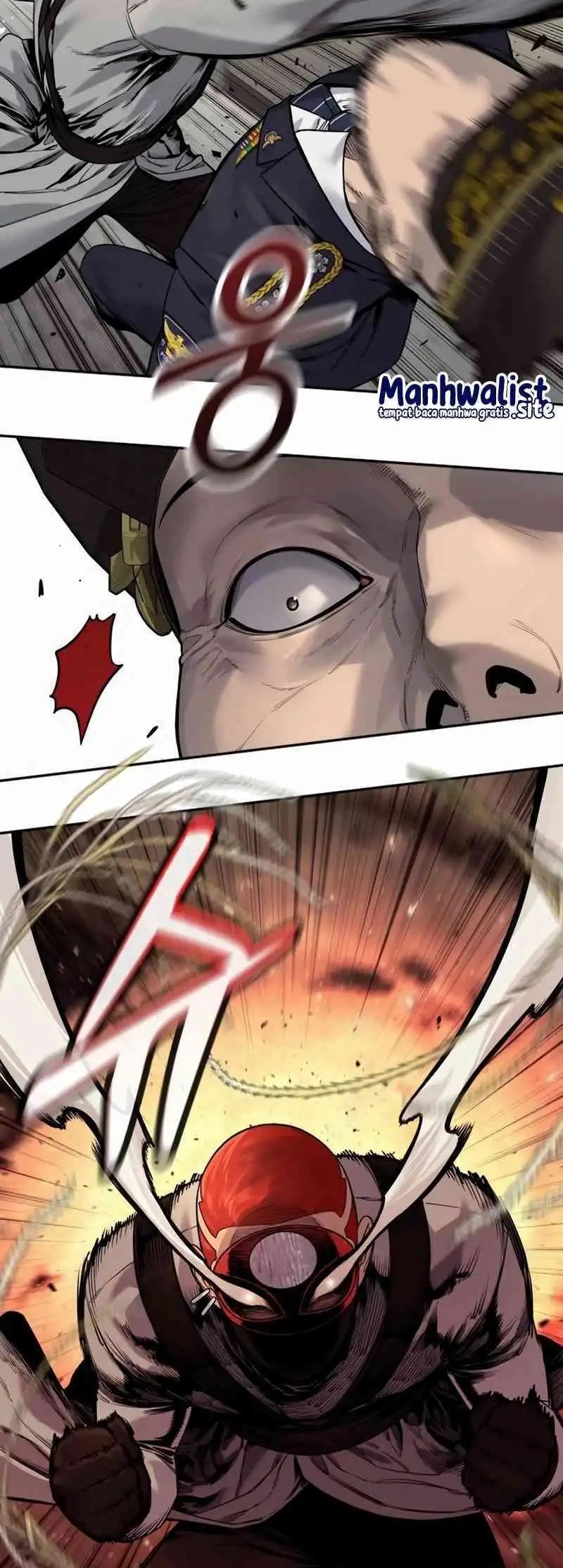 Return of the Bloodthirsty Police Chapter 90 Gambar 33