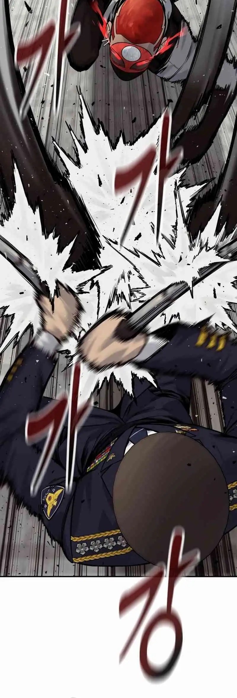 Return of the Bloodthirsty Police Chapter 90 Gambar 35