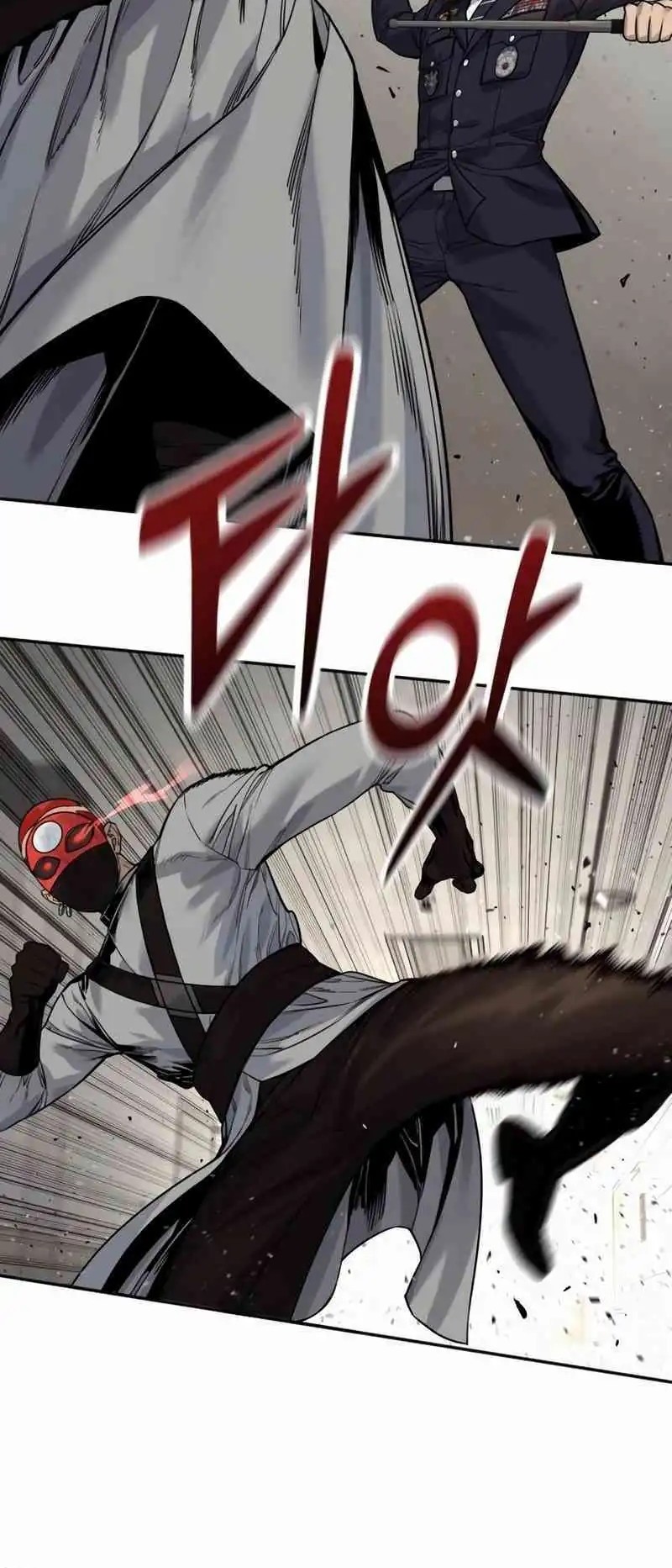 Return of the Bloodthirsty Police Chapter 90 Gambar 38