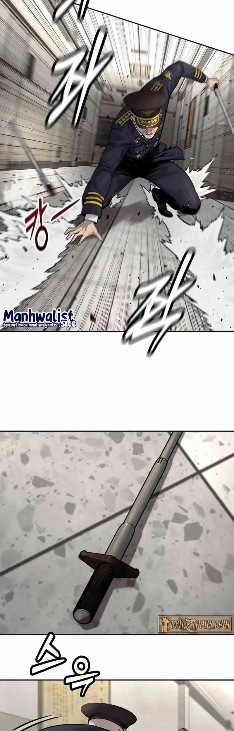 Return of the Bloodthirsty Police Chapter 90 Gambar 40