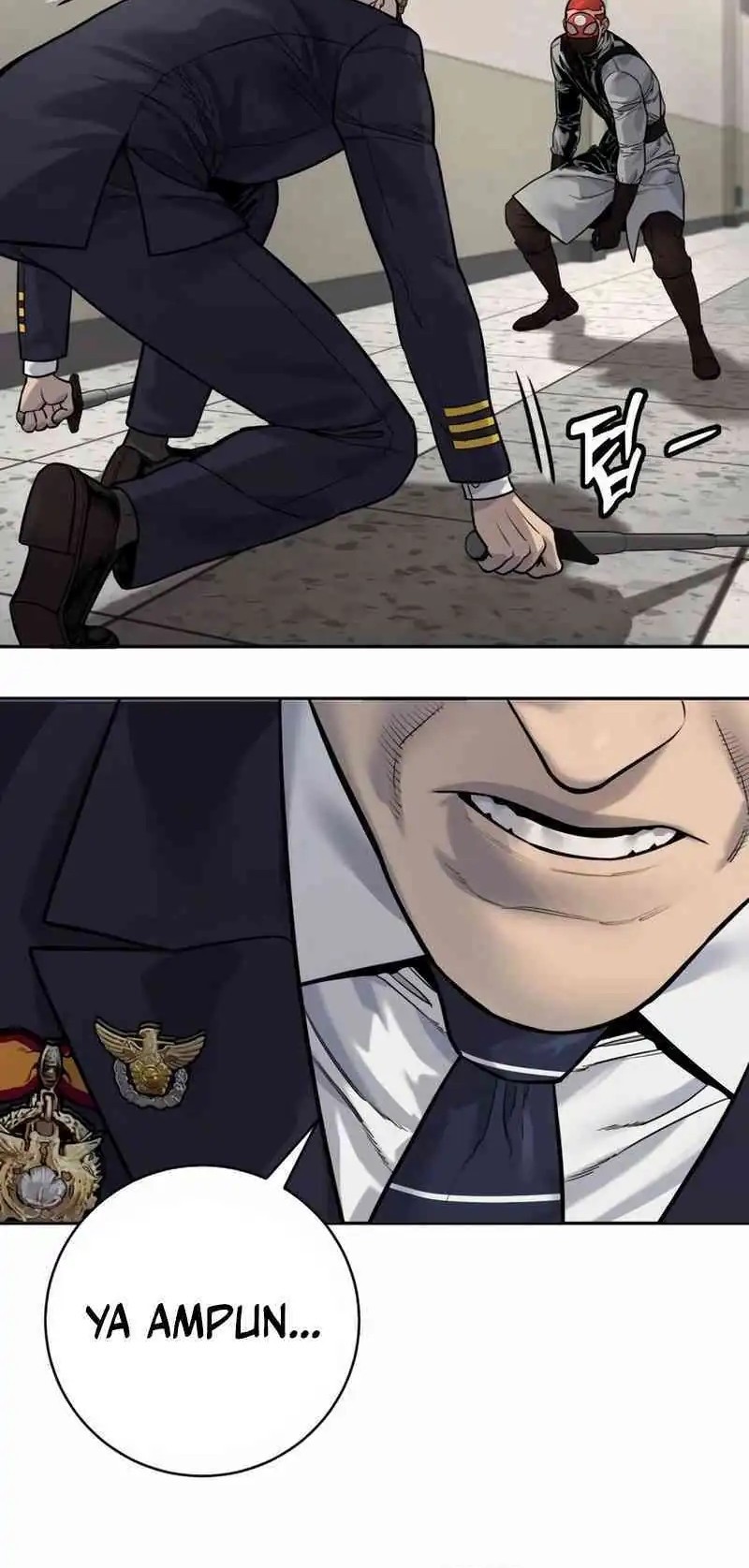 Return of the Bloodthirsty Police Chapter 90 Gambar 41