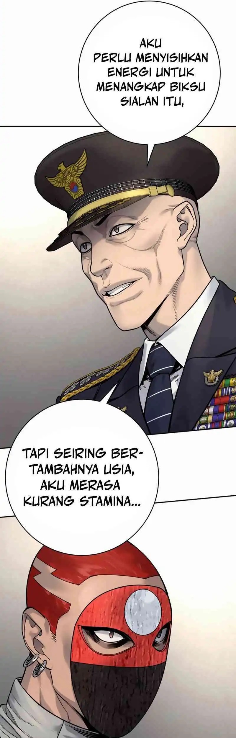 Return of the Bloodthirsty Police Chapter 90 Gambar 42