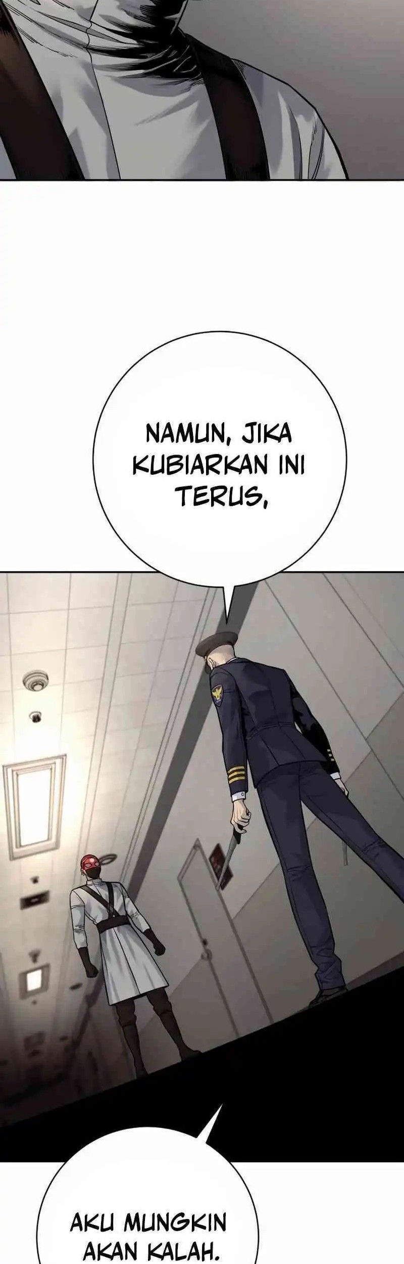 Return of the Bloodthirsty Police Chapter 90 Gambar 43