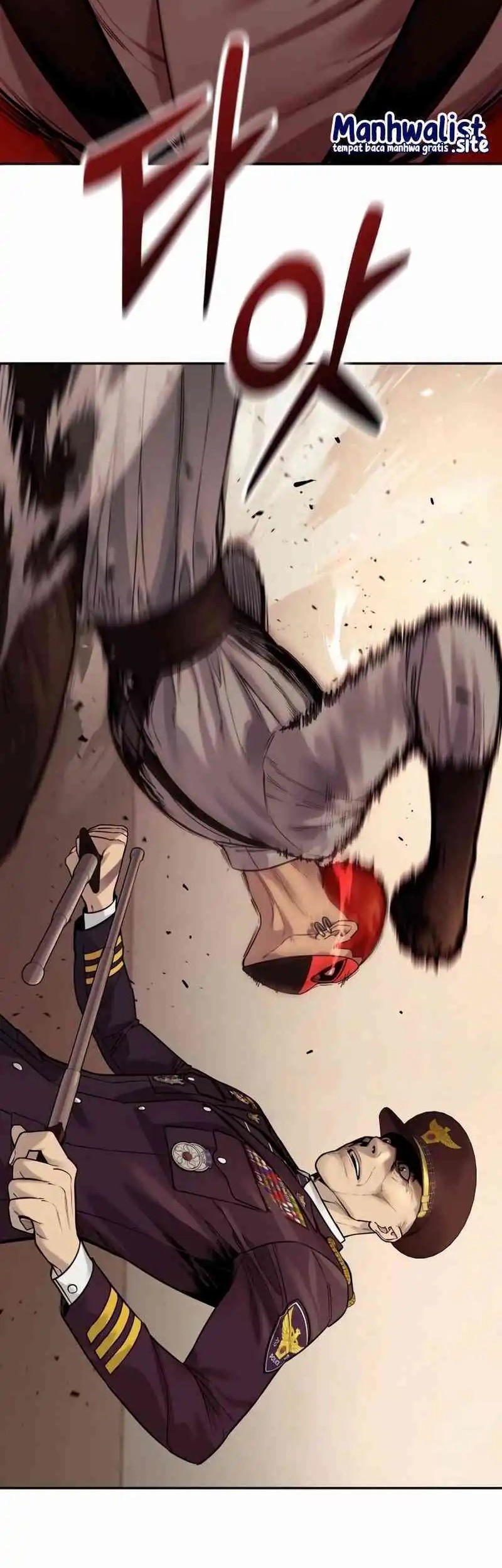 Return of the Bloodthirsty Police Chapter 90 Gambar 46