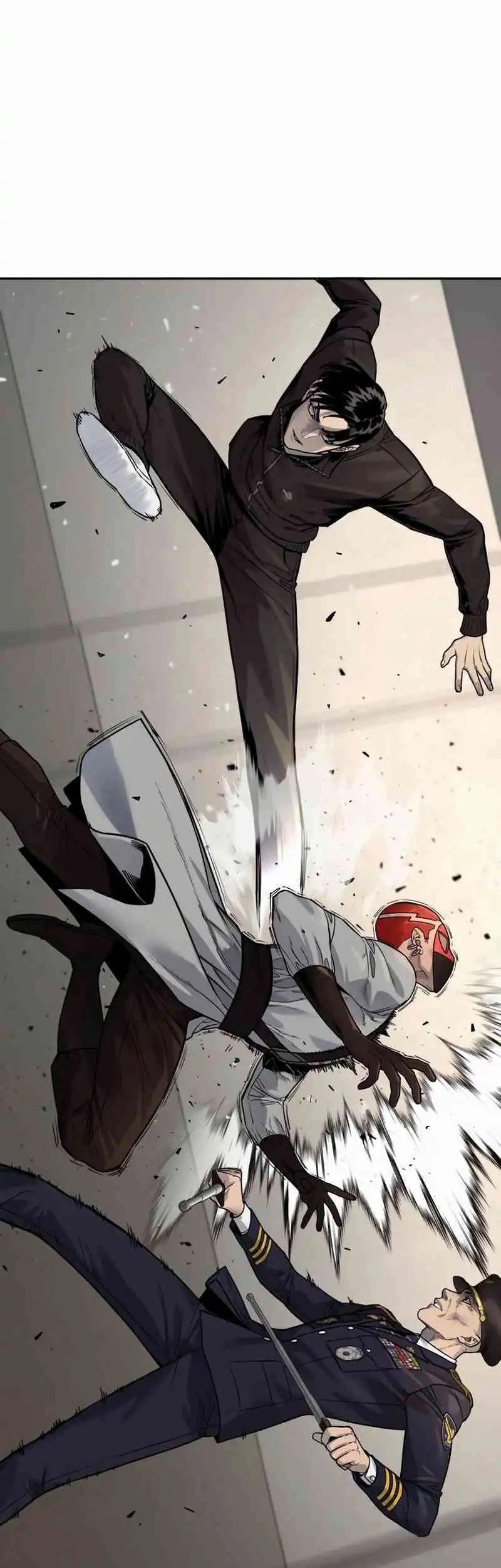Return of the Bloodthirsty Police Chapter 90 Gambar 48