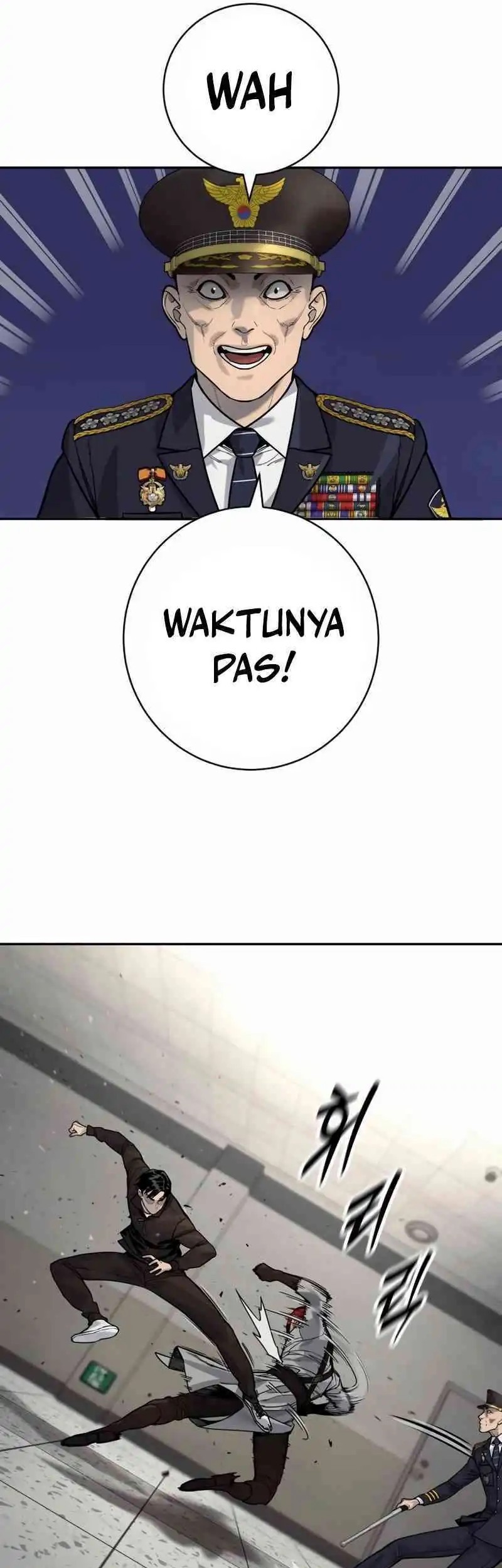 Return of the Bloodthirsty Police Chapter 90 Gambar 51