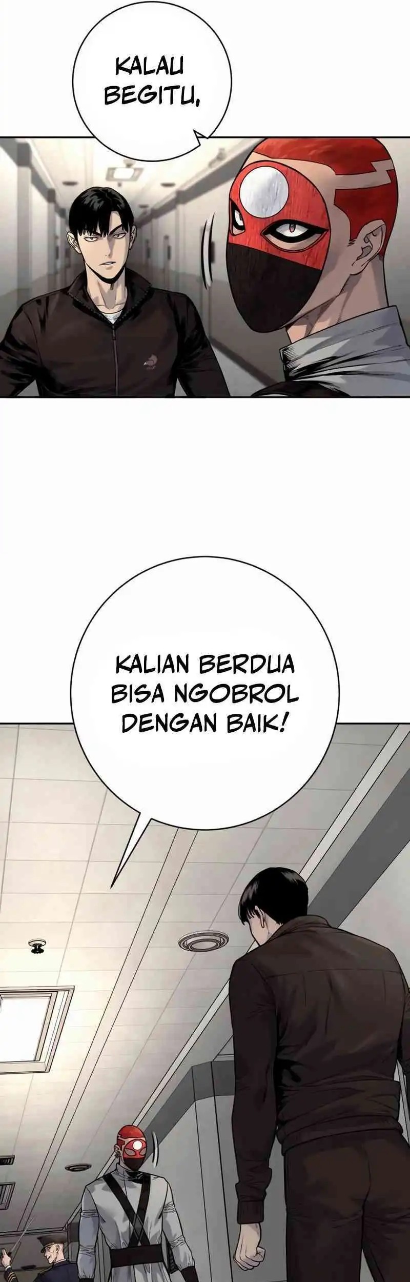 Return of the Bloodthirsty Police Chapter 90 Gambar 57