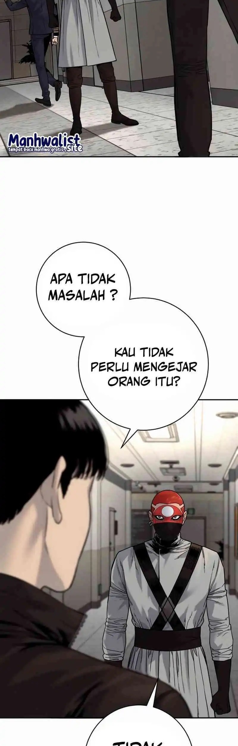 Return of the Bloodthirsty Police Chapter 90 Gambar 58