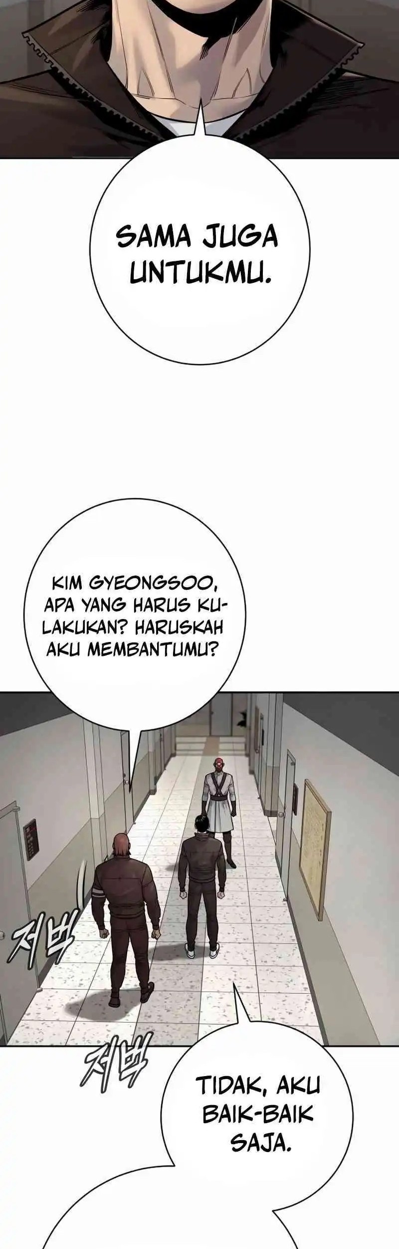 Return of the Bloodthirsty Police Chapter 90 Gambar 61