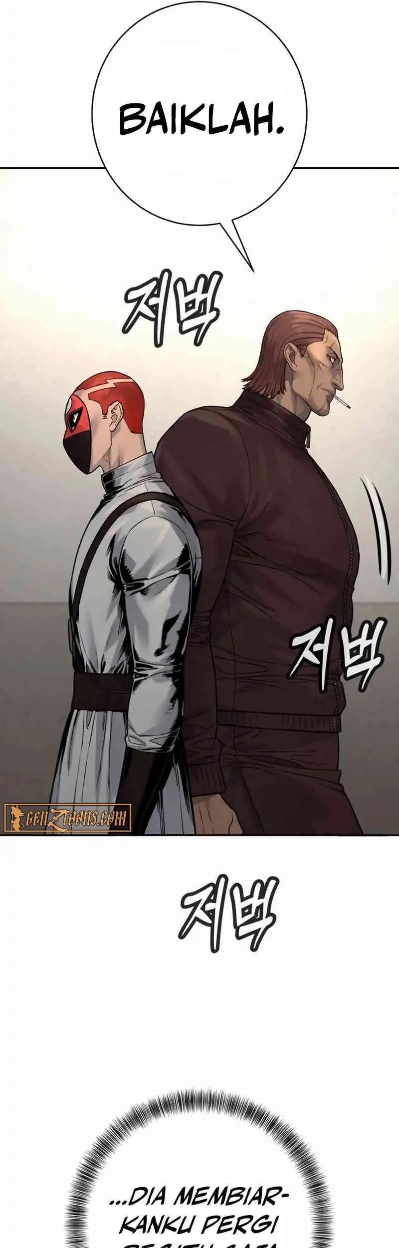 Return of the Bloodthirsty Police Chapter 90 Gambar 63