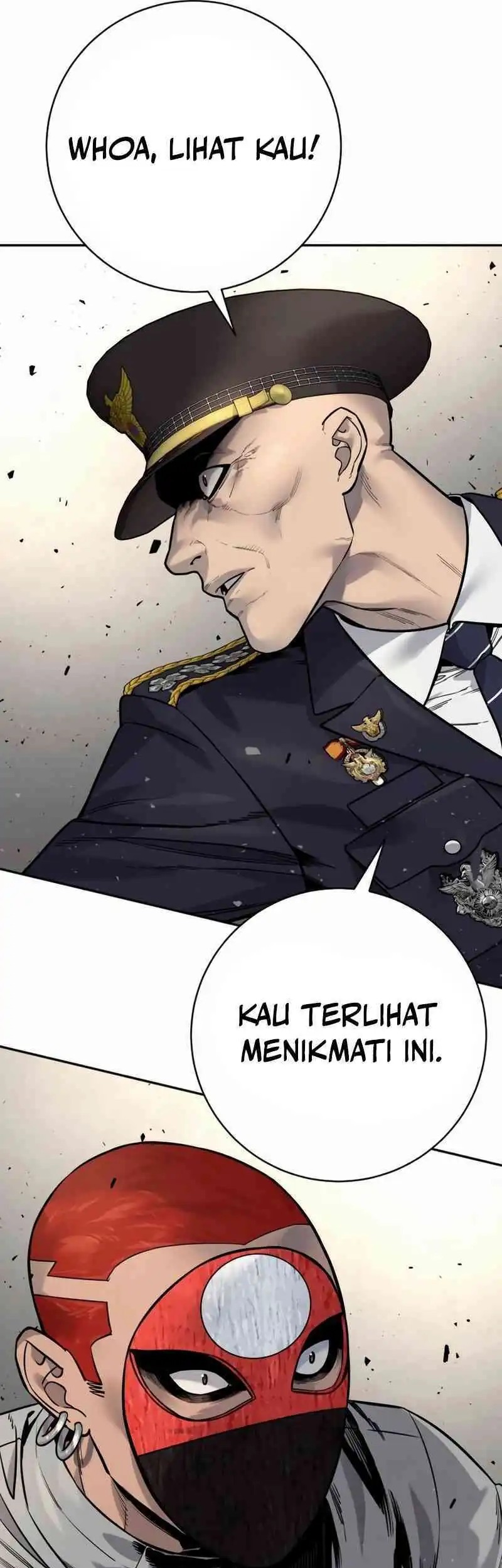 Return of the Bloodthirsty Police Chapter 90 Gambar 4