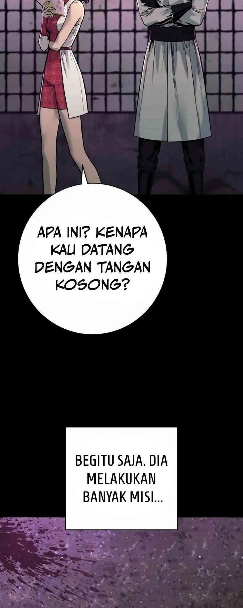 Return of the Bloodthirsty Police Chapter 90 Gambar 21