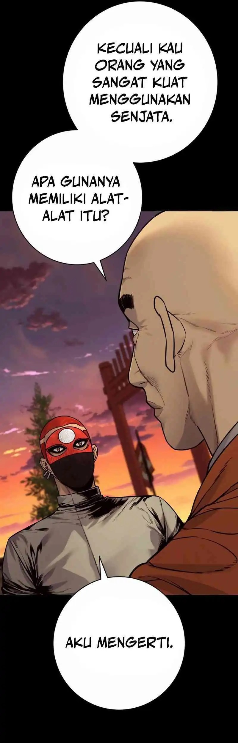 Return of the Bloodthirsty Police Chapter 90 Gambar 25