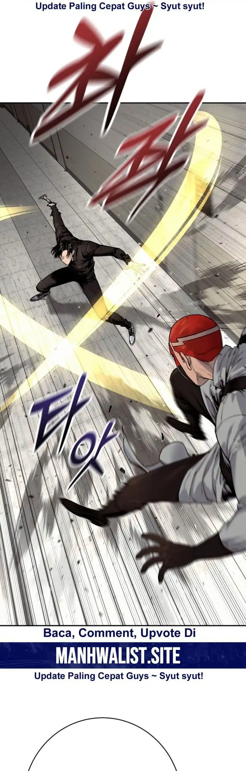 Return of the Bloodthirsty Police Chapter 91 Gambar 31