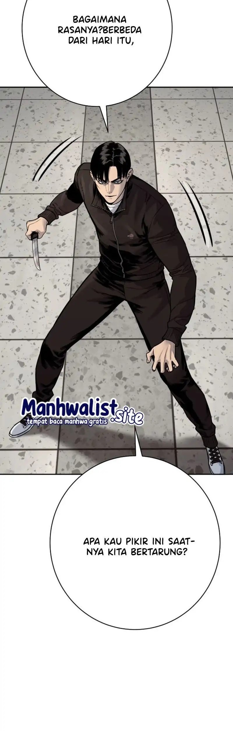 Return of the Bloodthirsty Police Chapter 91 Gambar 32