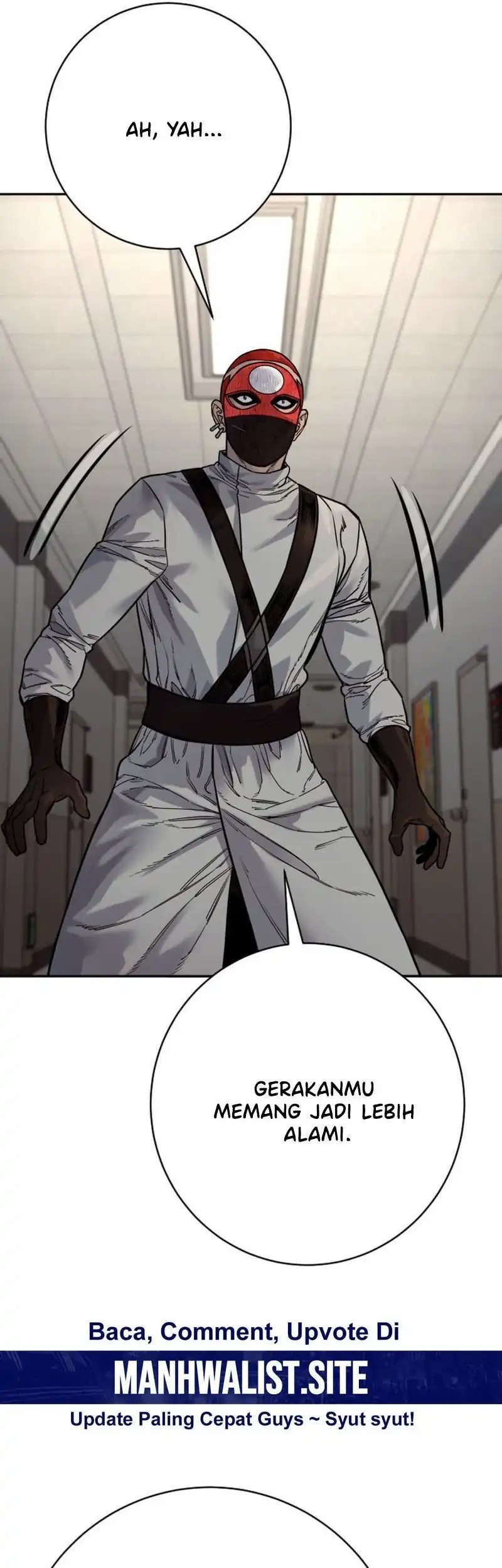 Return of the Bloodthirsty Police Chapter 91 Gambar 34