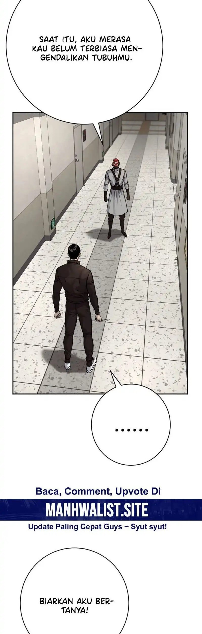 Return of the Bloodthirsty Police Chapter 91 Gambar 35