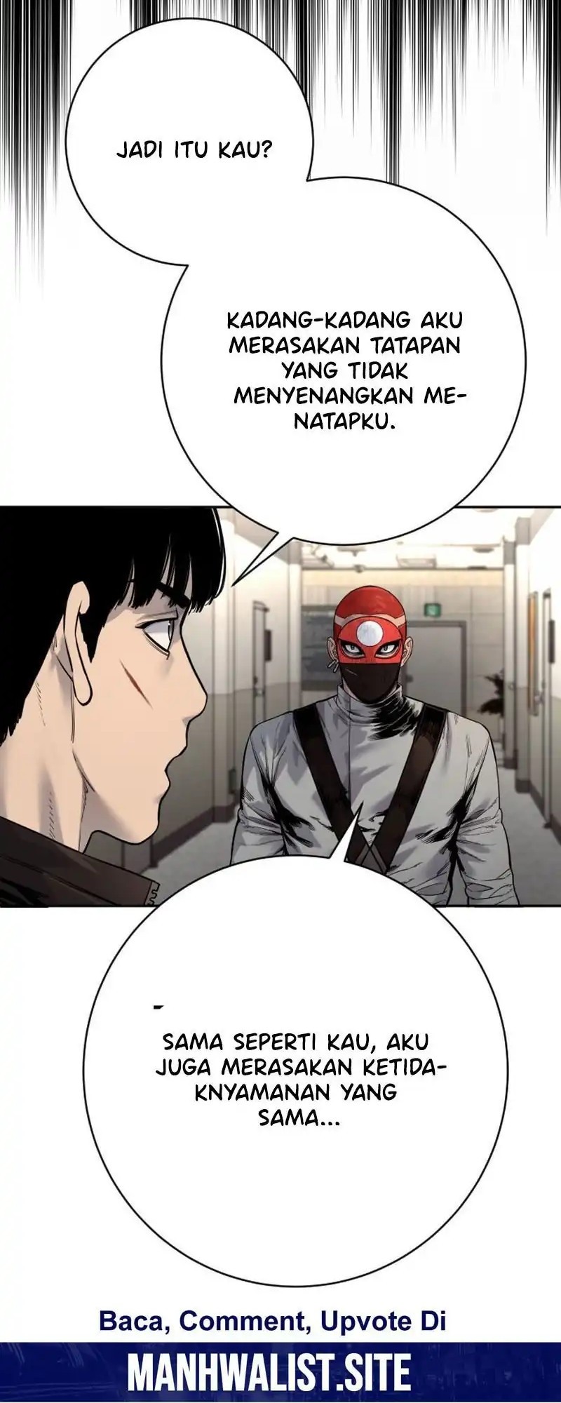 Return of the Bloodthirsty Police Chapter 91 Gambar 45