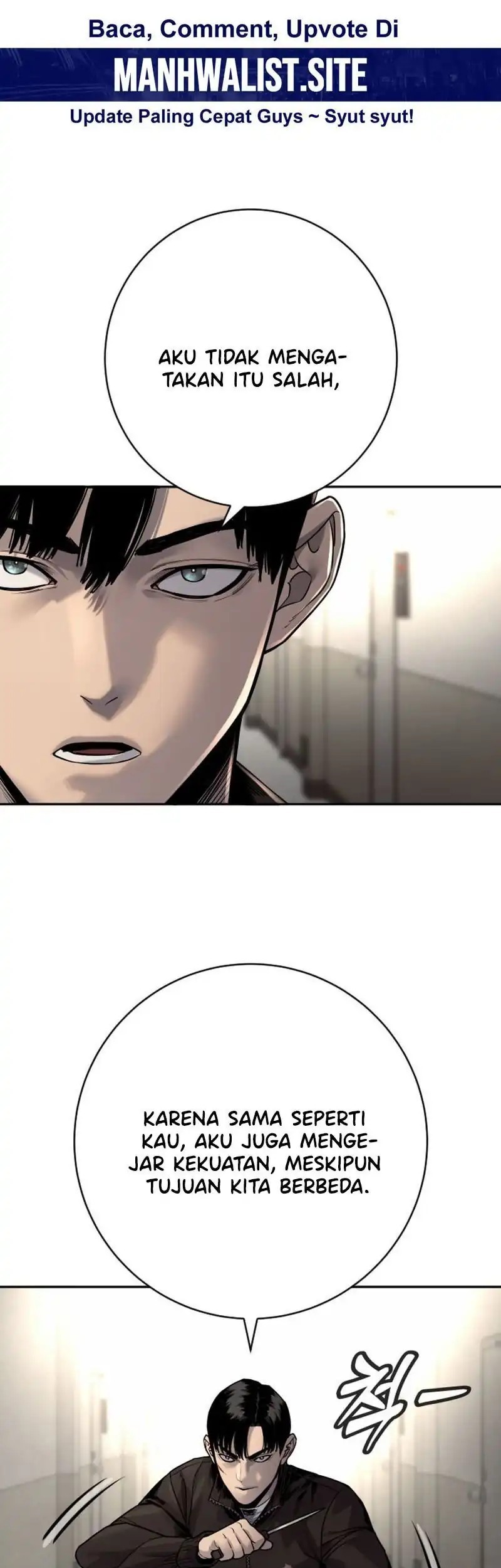 Return of the Bloodthirsty Police Chapter 91 Gambar 51