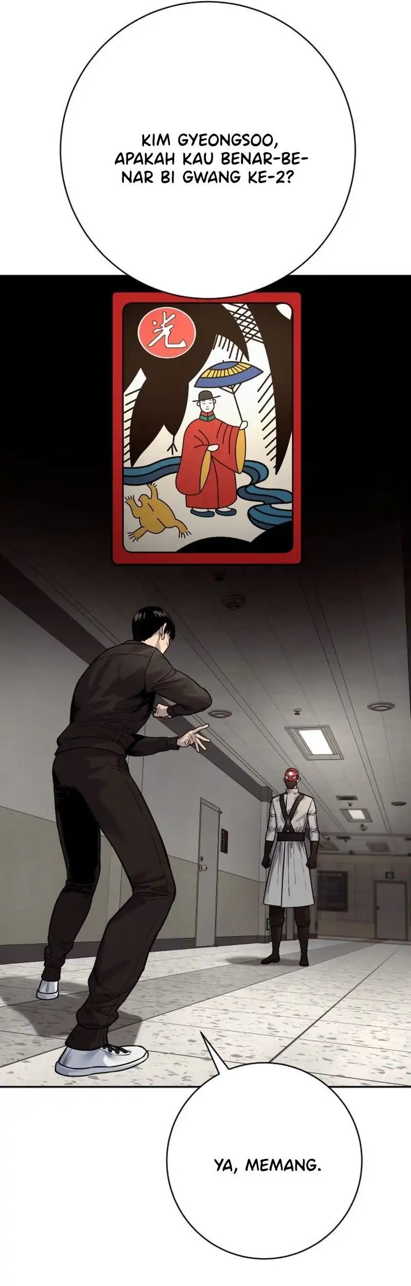 Return of the Bloodthirsty Police Chapter 91 Gambar 54