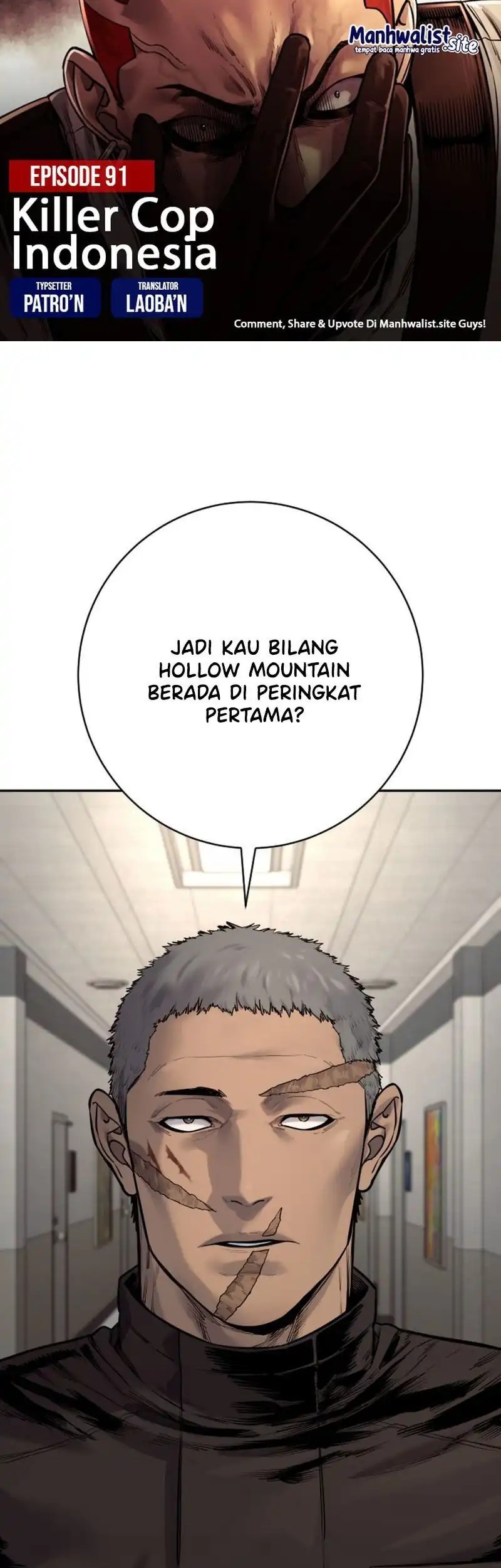 Baca Komik Return of the Bloodthirsty Police Chapter 91 Gambar 1