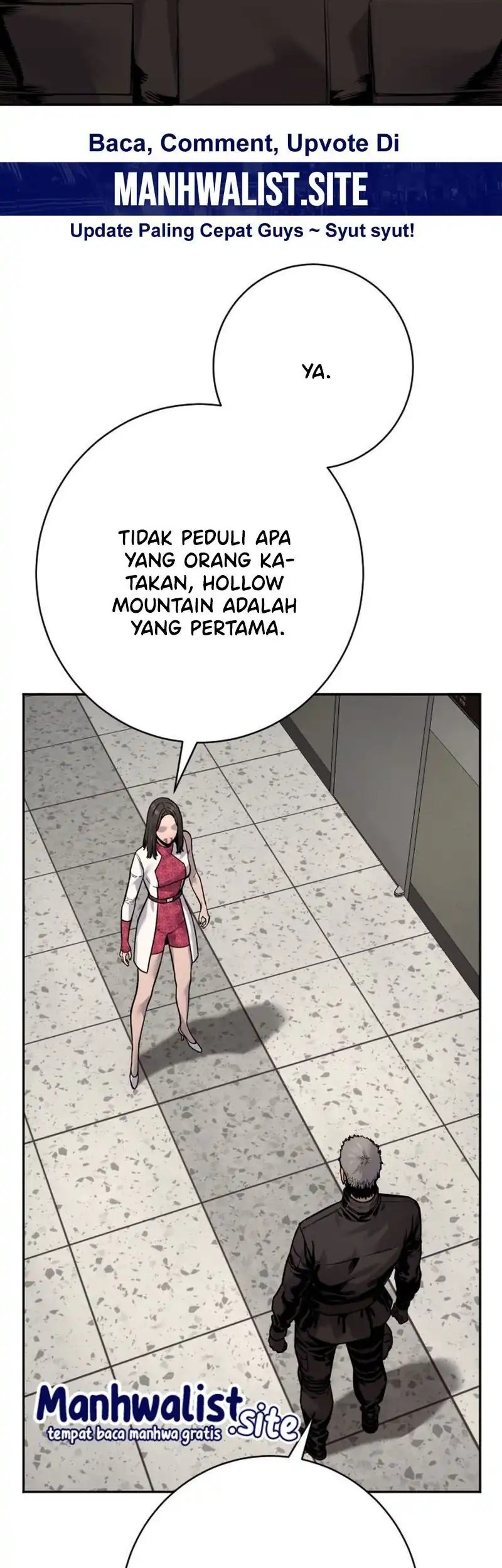 Baca Manhwa Return of the Bloodthirsty Police Chapter 91 Gambar 2