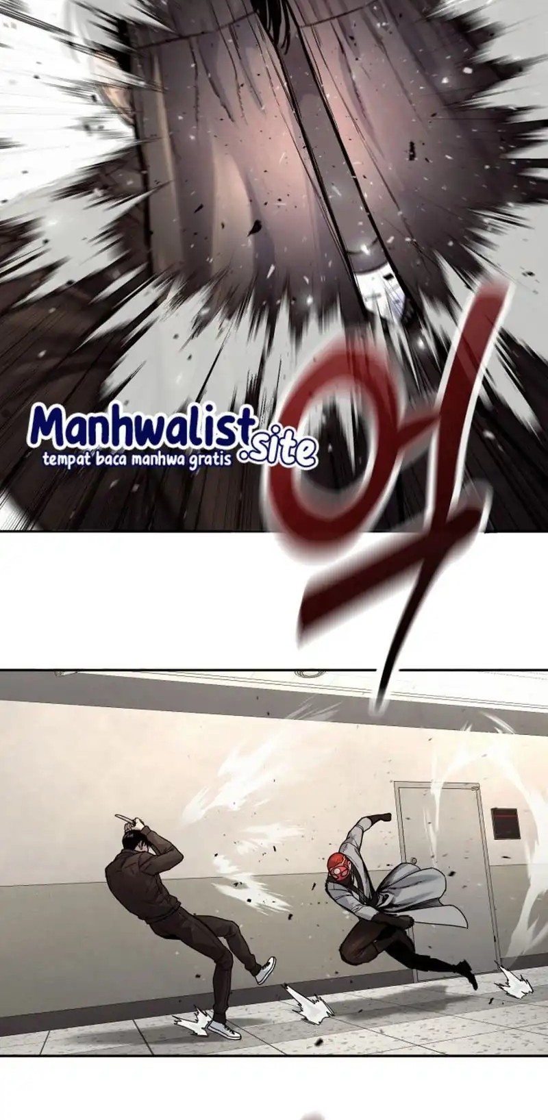 Return of the Bloodthirsty Police Chapter 91 Gambar 59