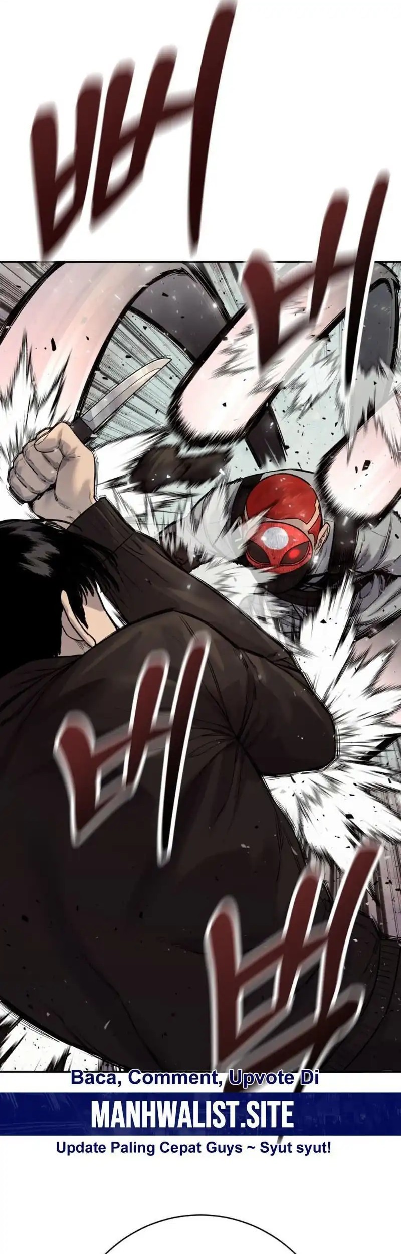 Return of the Bloodthirsty Police Chapter 91 Gambar 60