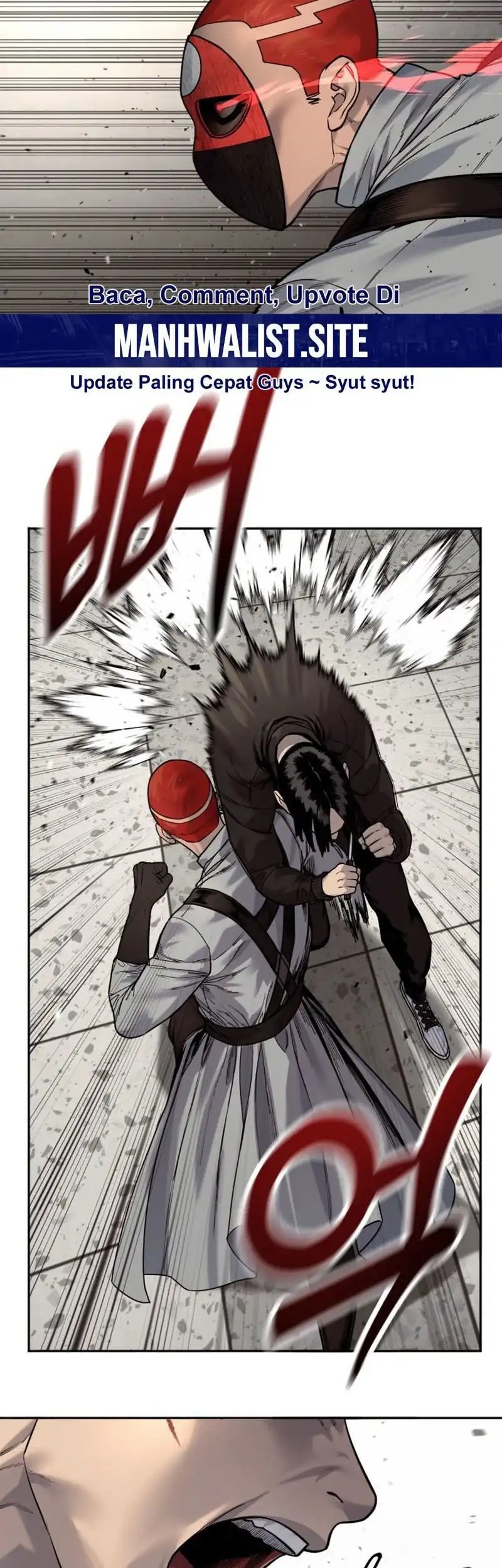 Return of the Bloodthirsty Police Chapter 91 Gambar 63