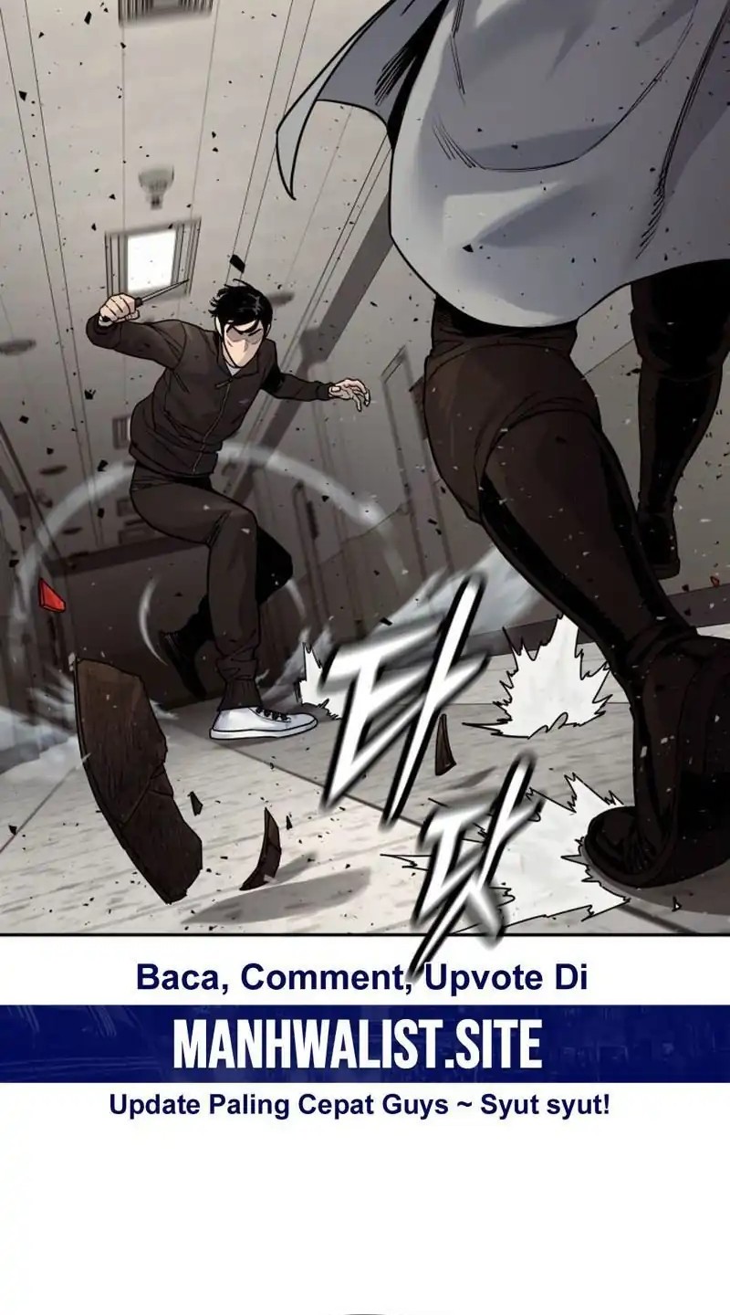 Return of the Bloodthirsty Police Chapter 91 Gambar 73
