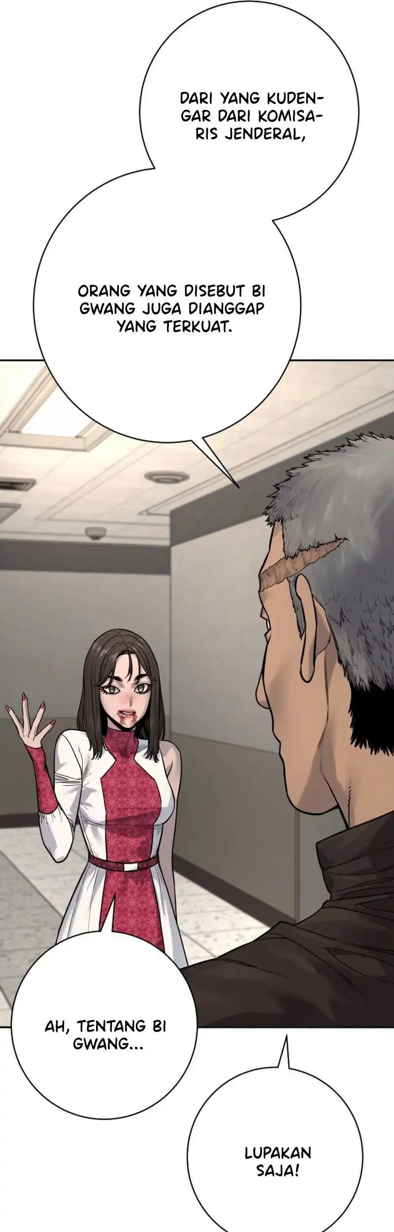 Return of the Bloodthirsty Police Chapter 91 Gambar 4
