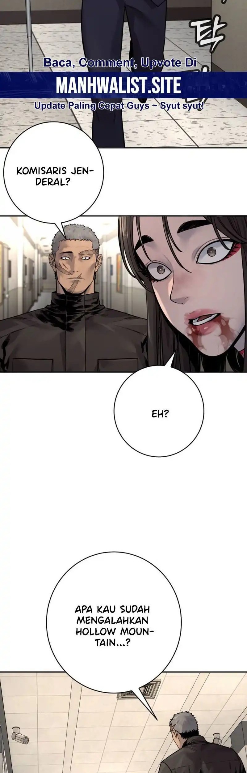 Return of the Bloodthirsty Police Chapter 91 Gambar 8