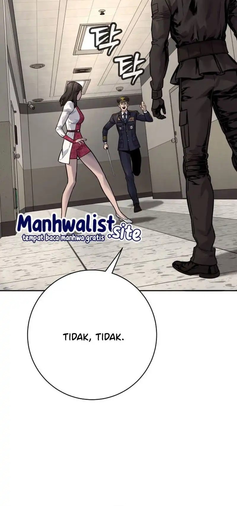 Return of the Bloodthirsty Police Chapter 91 Gambar 9