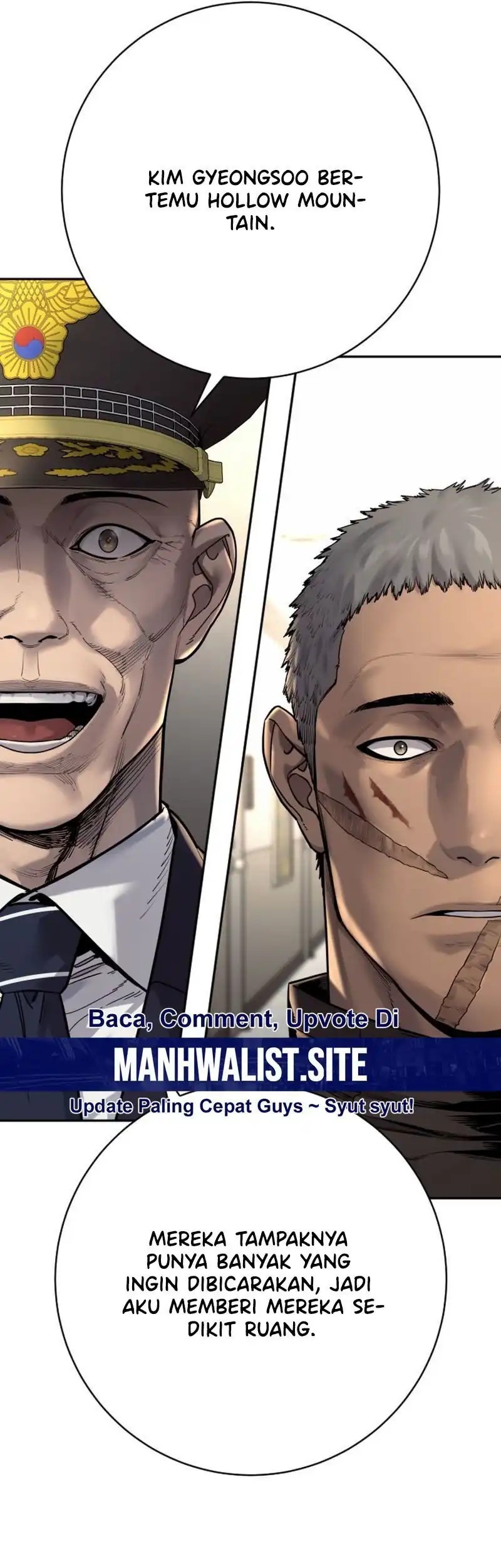 Return of the Bloodthirsty Police Chapter 91 Gambar 10