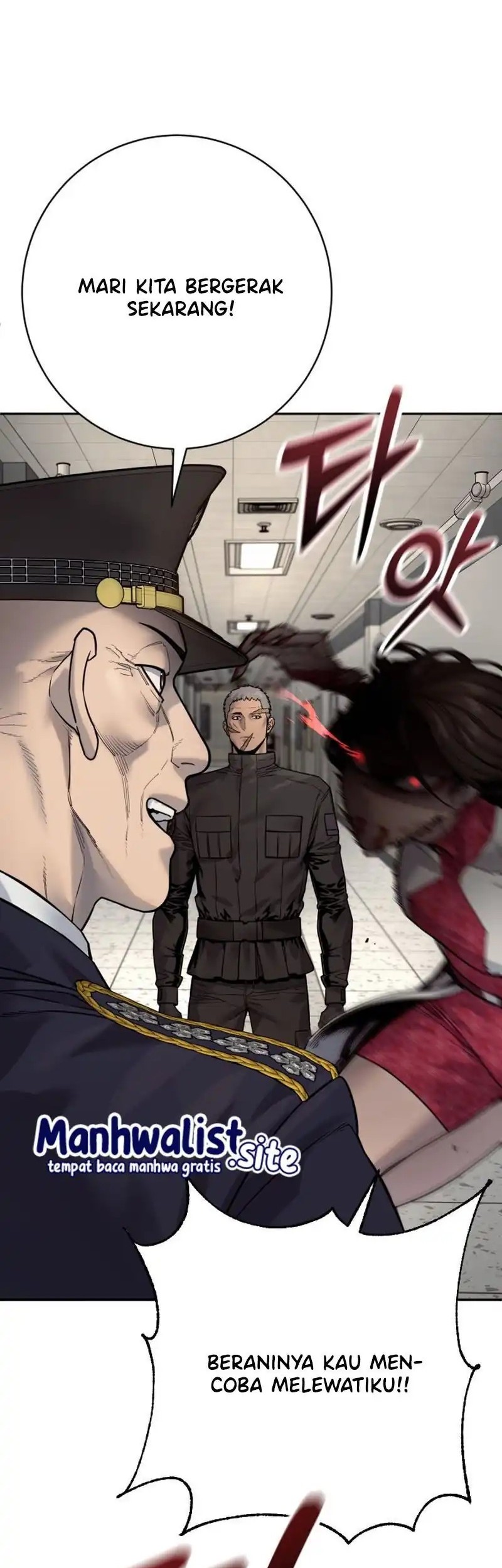 Return of the Bloodthirsty Police Chapter 91 Gambar 11