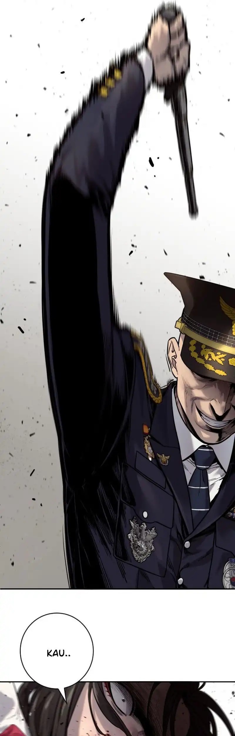 Return of the Bloodthirsty Police Chapter 91 Gambar 13