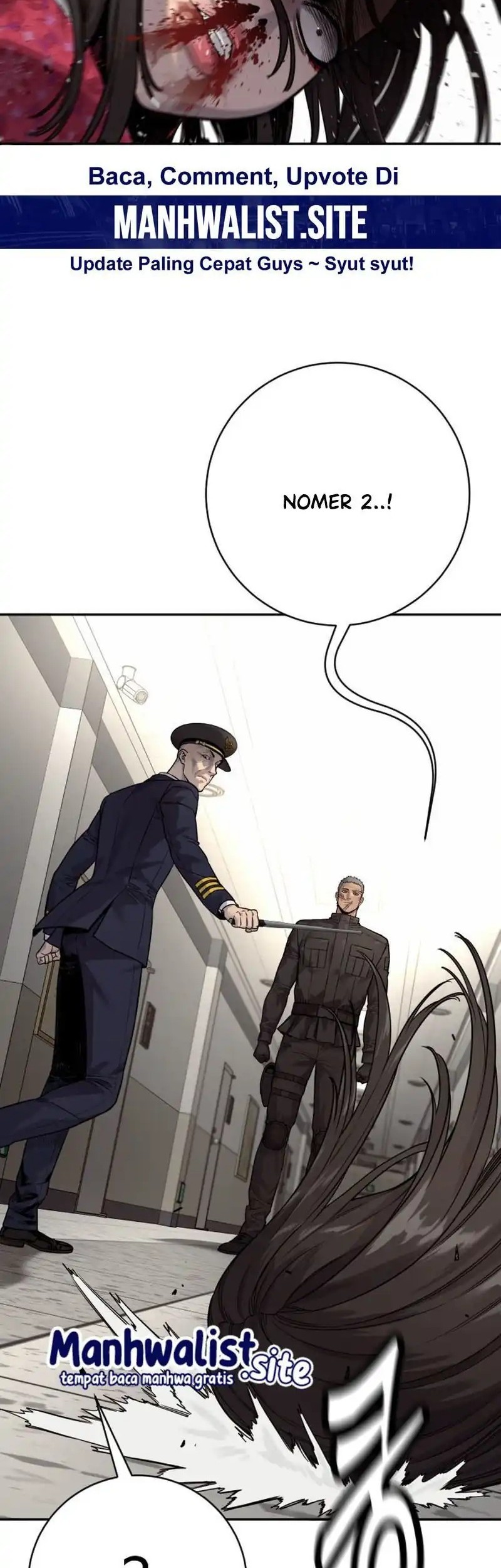 Return of the Bloodthirsty Police Chapter 91 Gambar 14