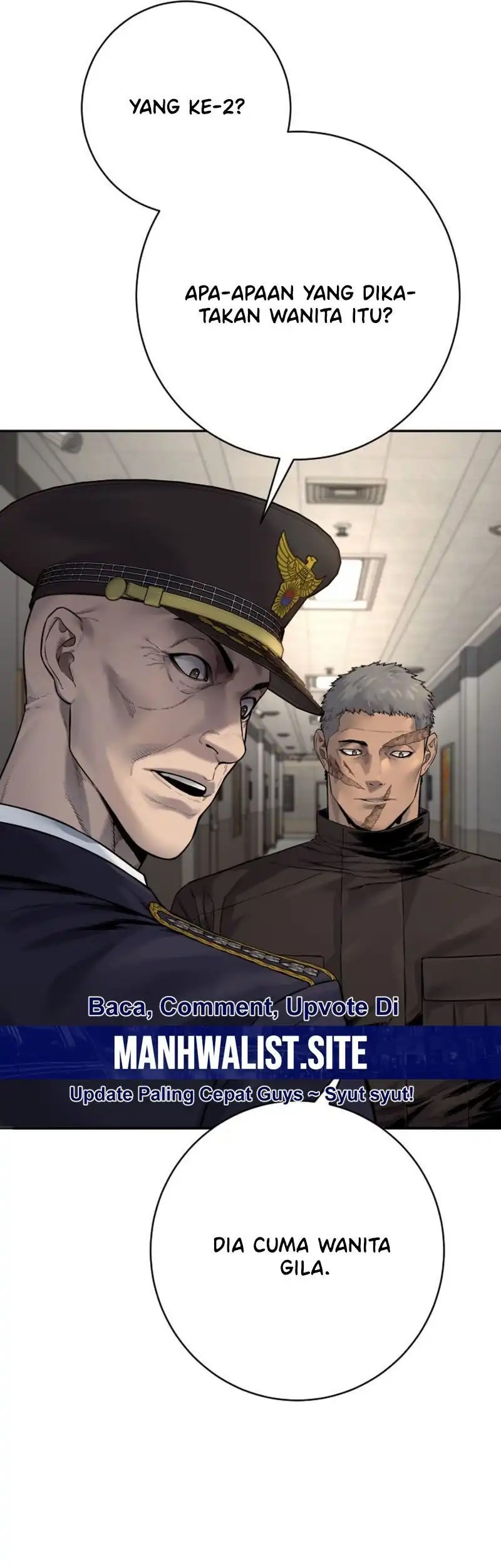 Return of the Bloodthirsty Police Chapter 91 Gambar 16