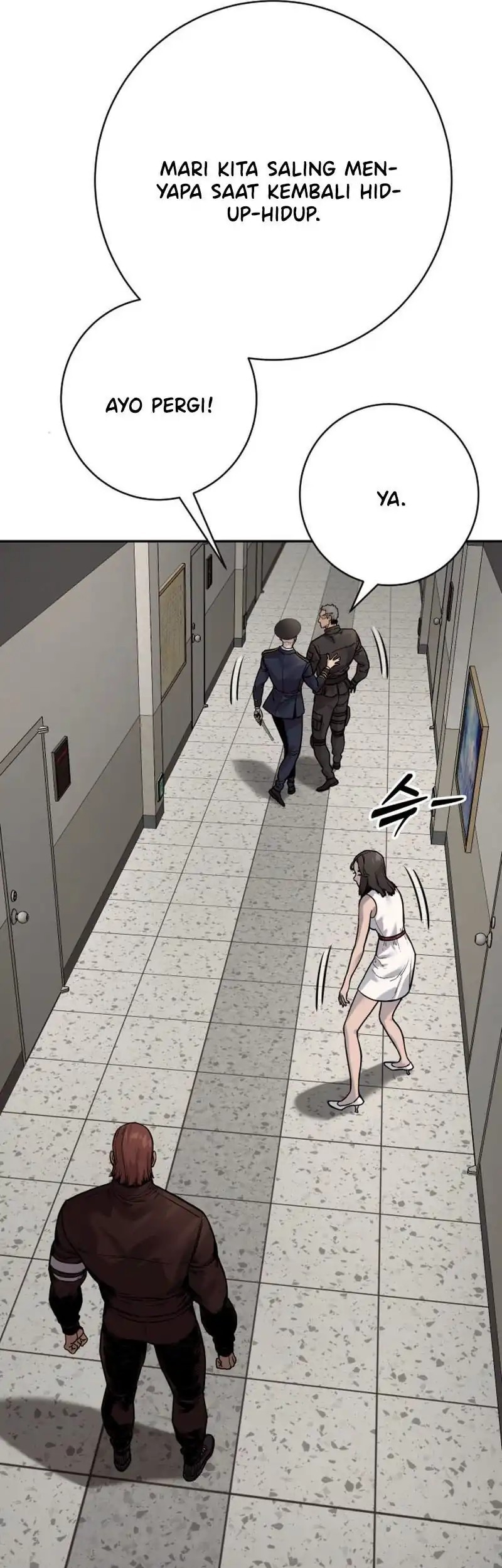 Return of the Bloodthirsty Police Chapter 91 Gambar 22