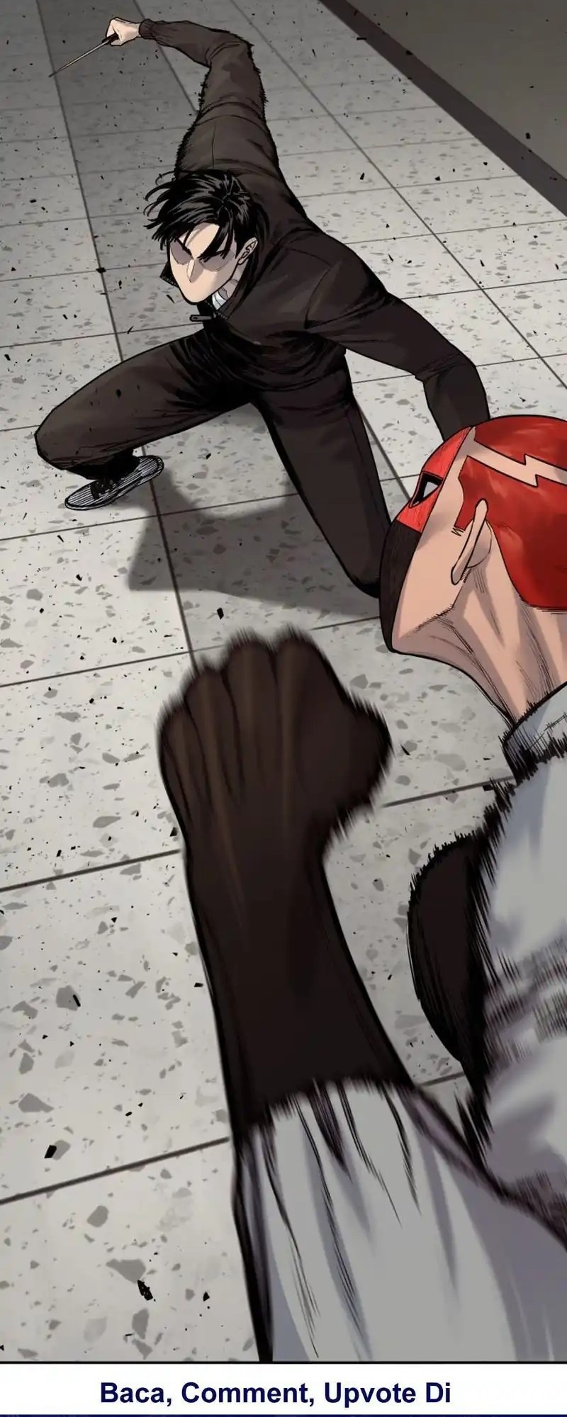 Return of the Bloodthirsty Police Chapter 91 Gambar 27