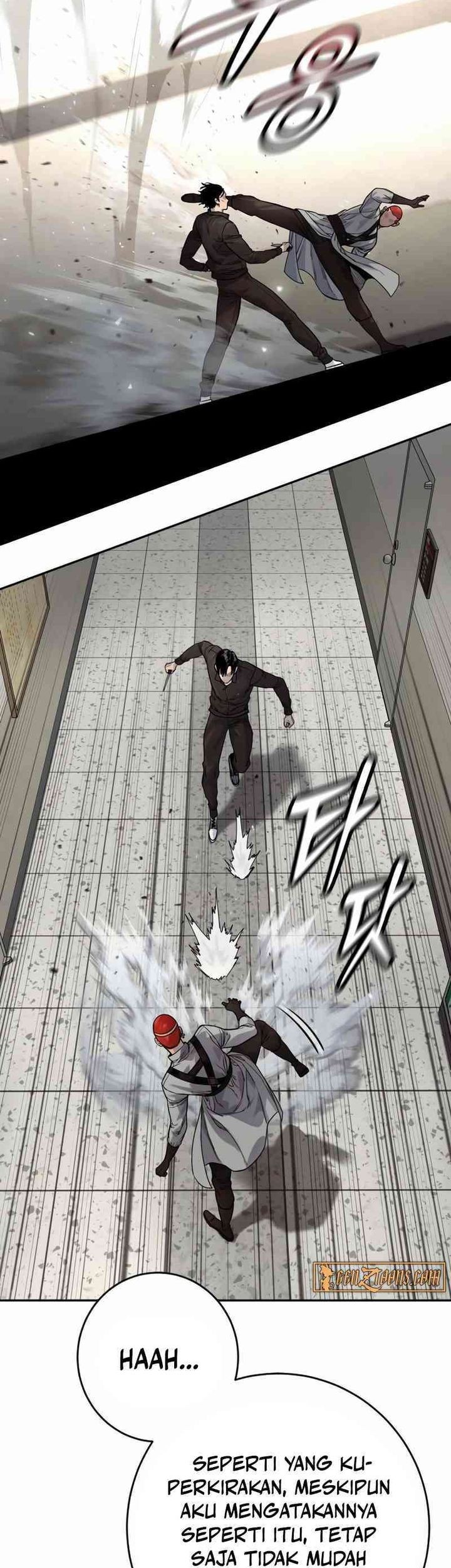 Return of the Bloodthirsty Police Chapter 92 Gambar 17