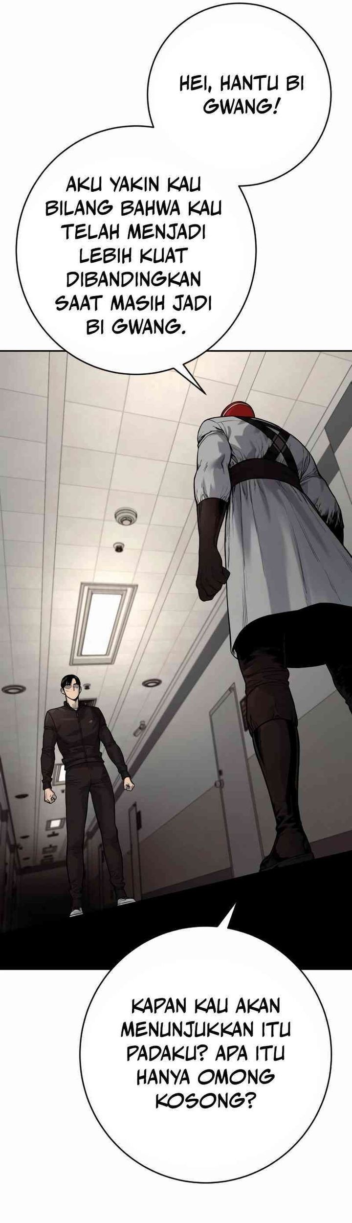 Return of the Bloodthirsty Police Chapter 92 Gambar 28